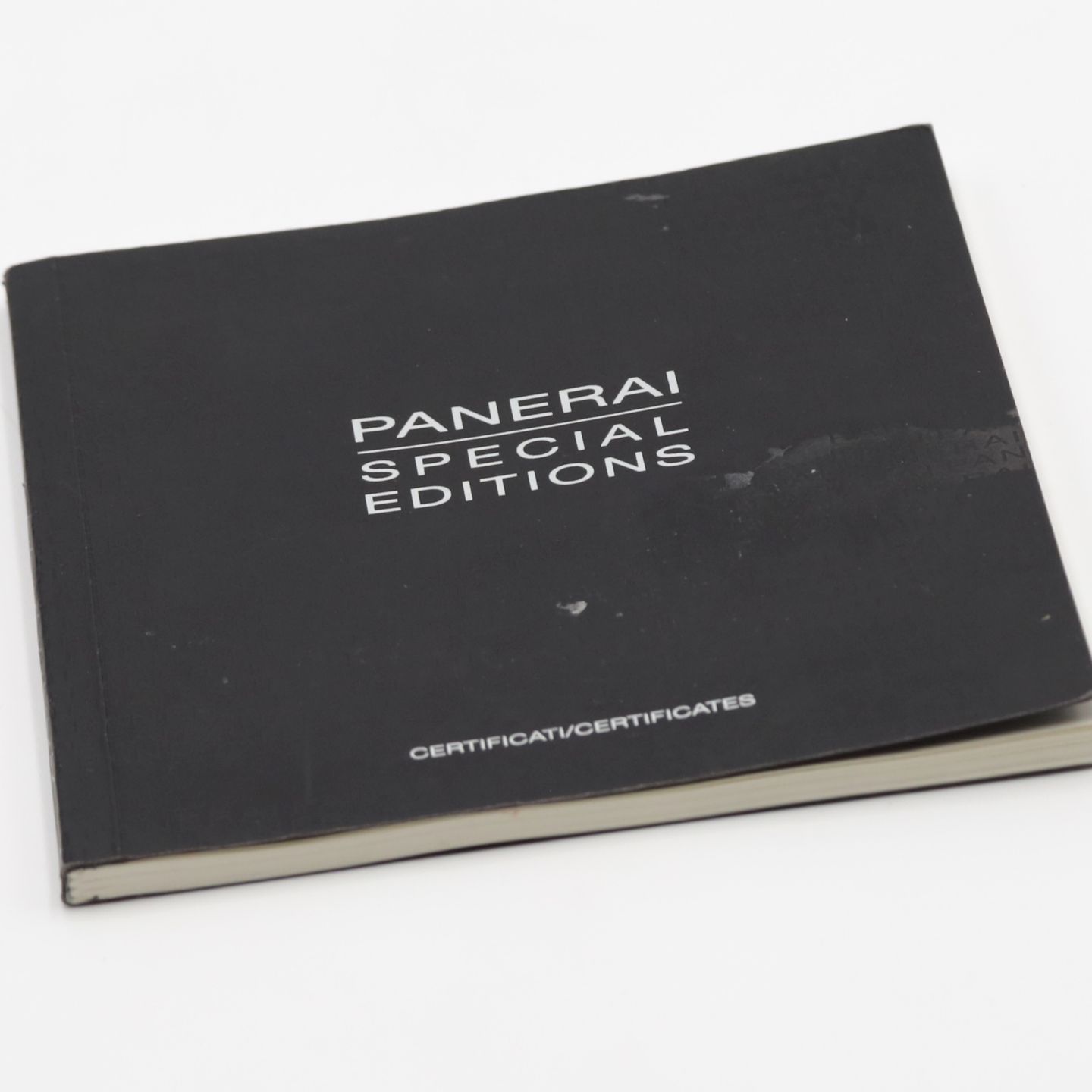 Panerai Special Editions PAM00721 (Unknown (random serial)) - Black dial 47 mm Steel case (8/8)