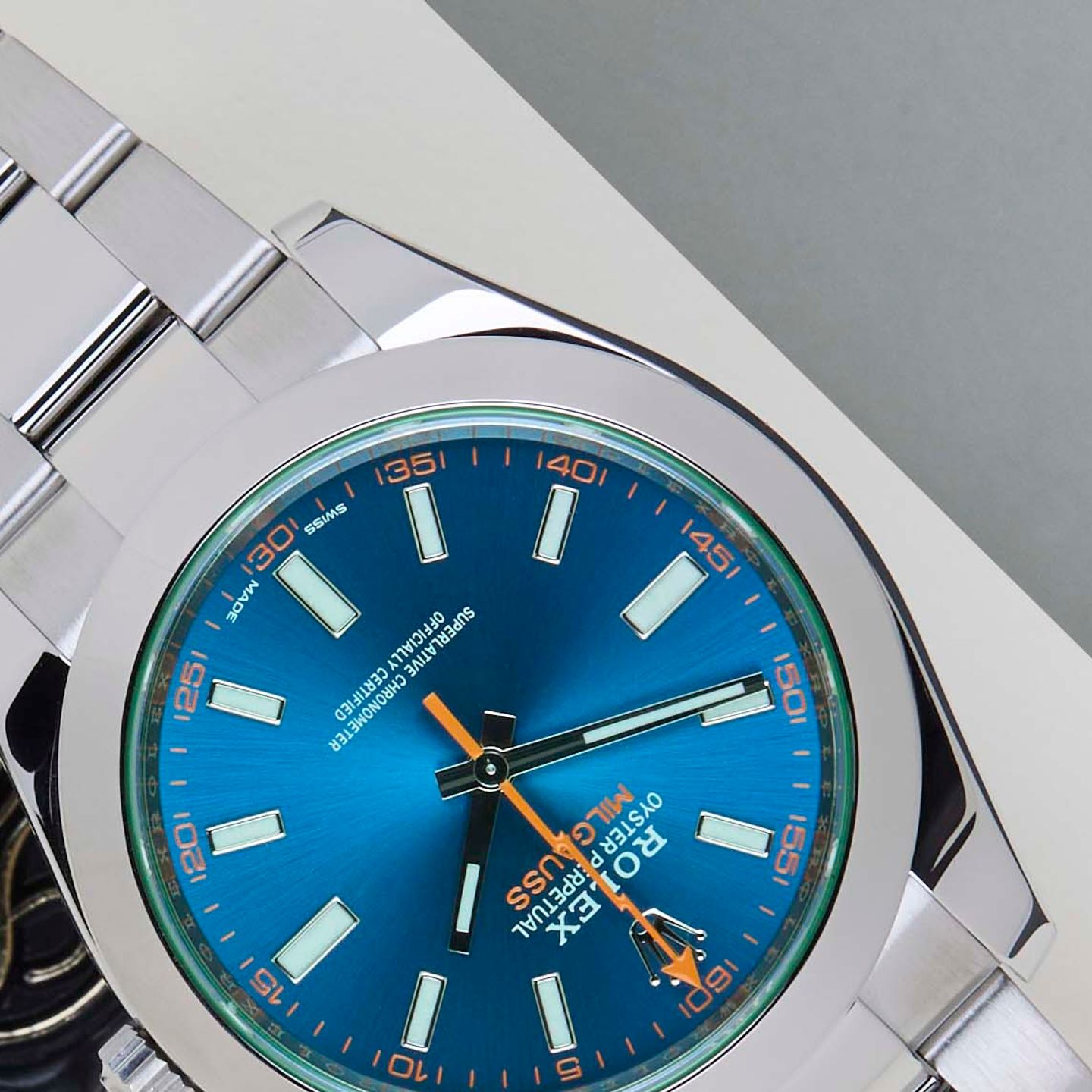 Rolex Milgauss 116400GV - (4/8)