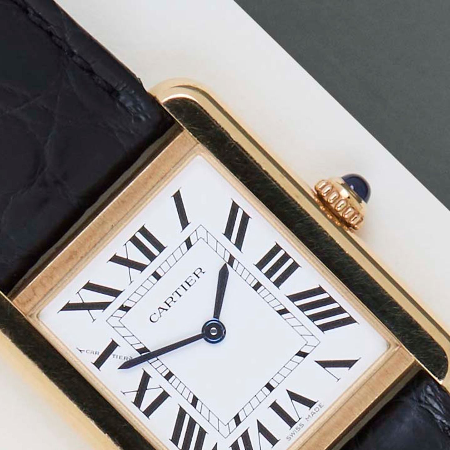 Cartier Tank Solo W5200002 - (2/5)