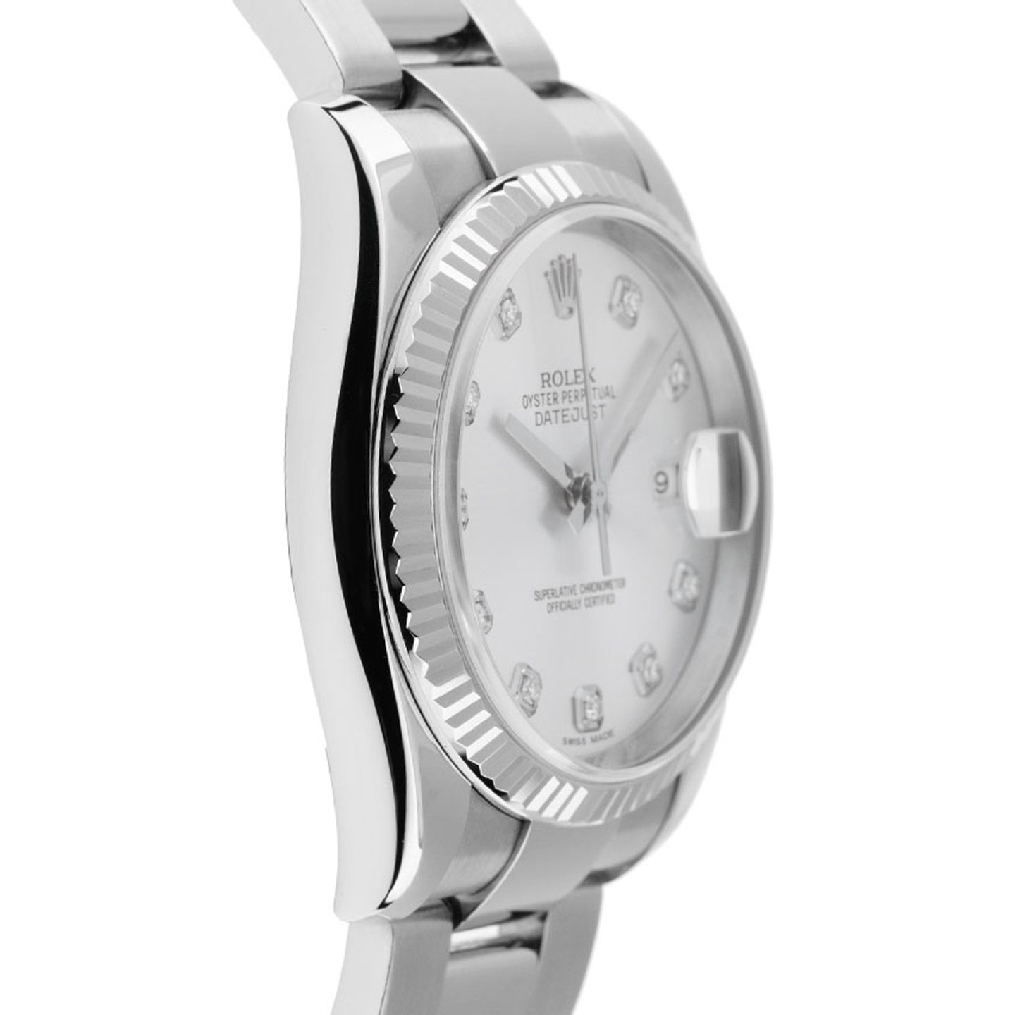 Rolex Datejust 36 116234 (2018) - 36 mm Steel case (4/7)