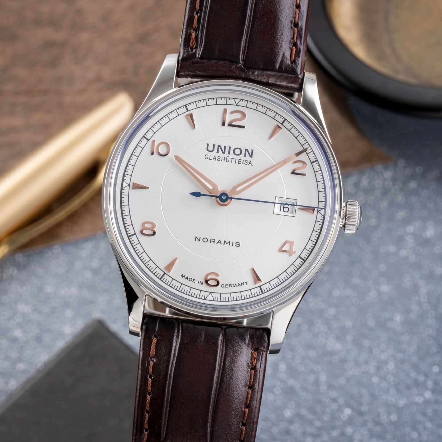 Union Glashütte Noramis Date D016.407.16.037.01 - (3/8)