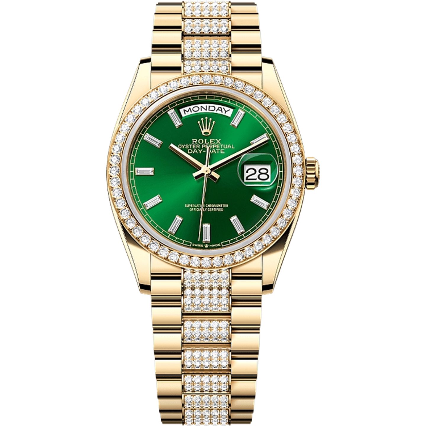 Rolex Day-Date 36 128348RBR - (1/1)