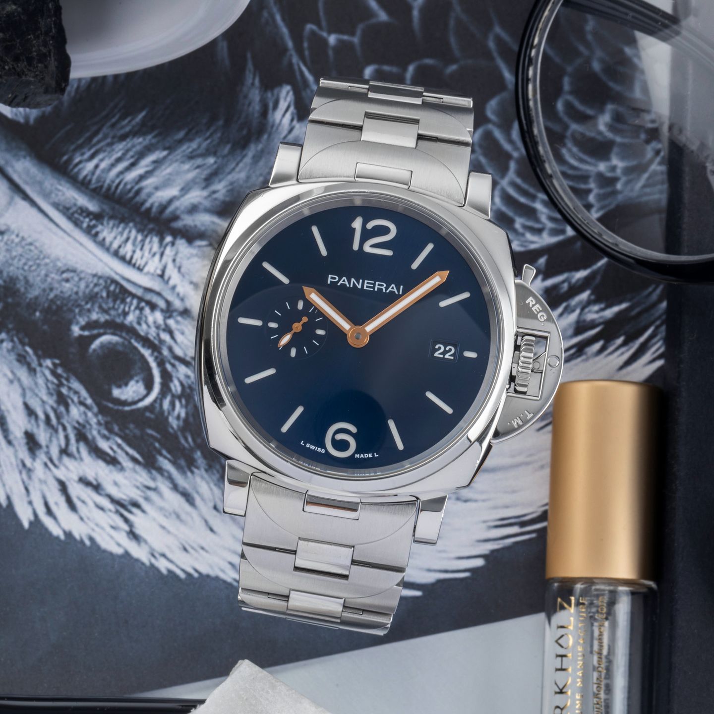 Panerai Luminor Due PAM01124 - (1/8)