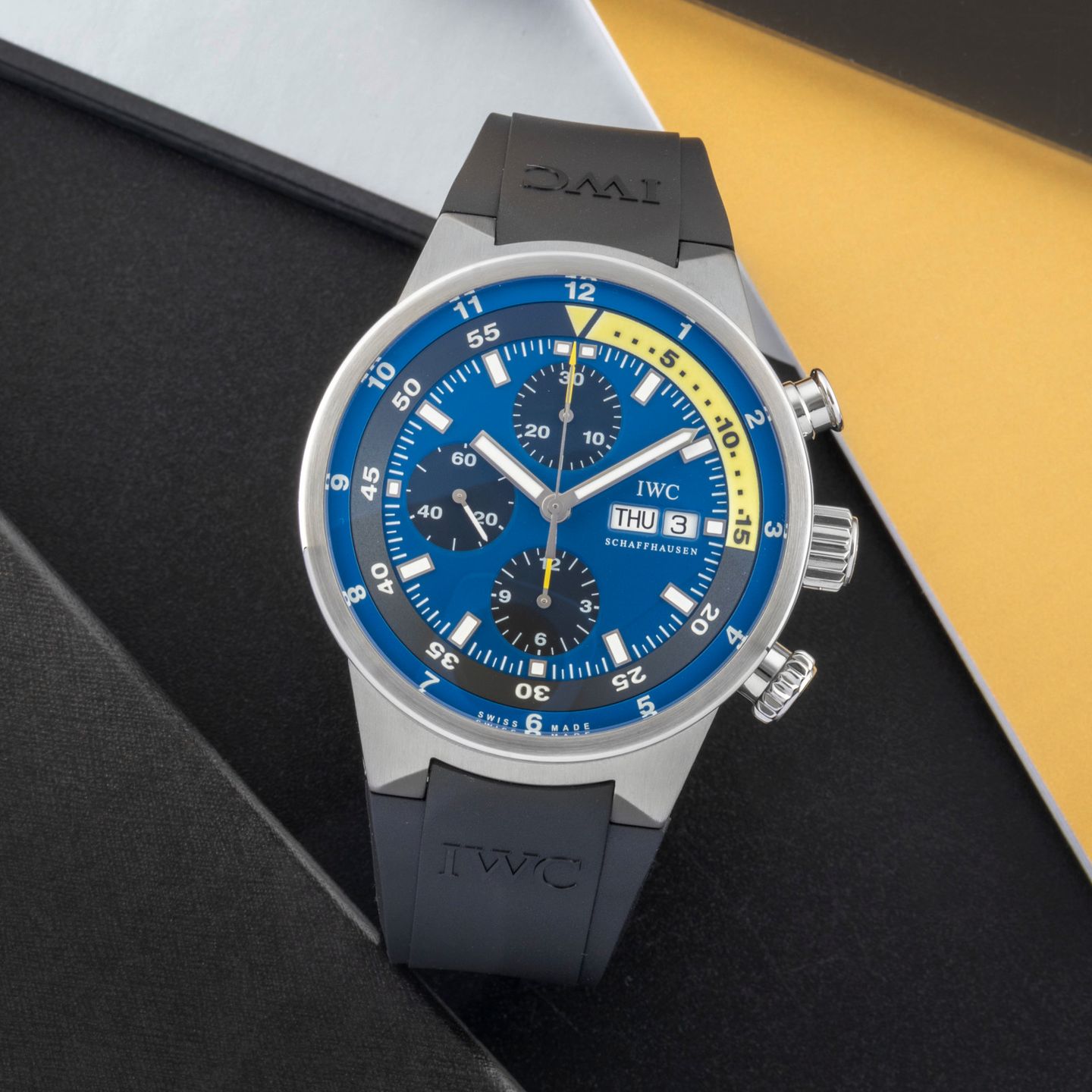 IWC Aquatimer Chronograph IW378203 - (1/8)