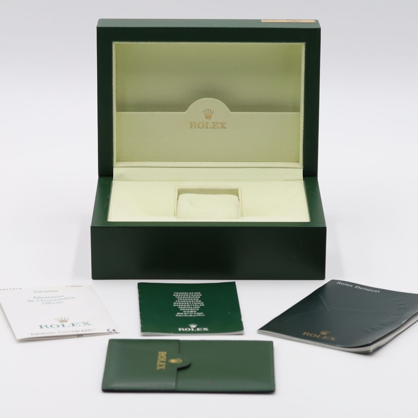 Rolex Datejust Turn-O-Graph 116264 - (8/8)