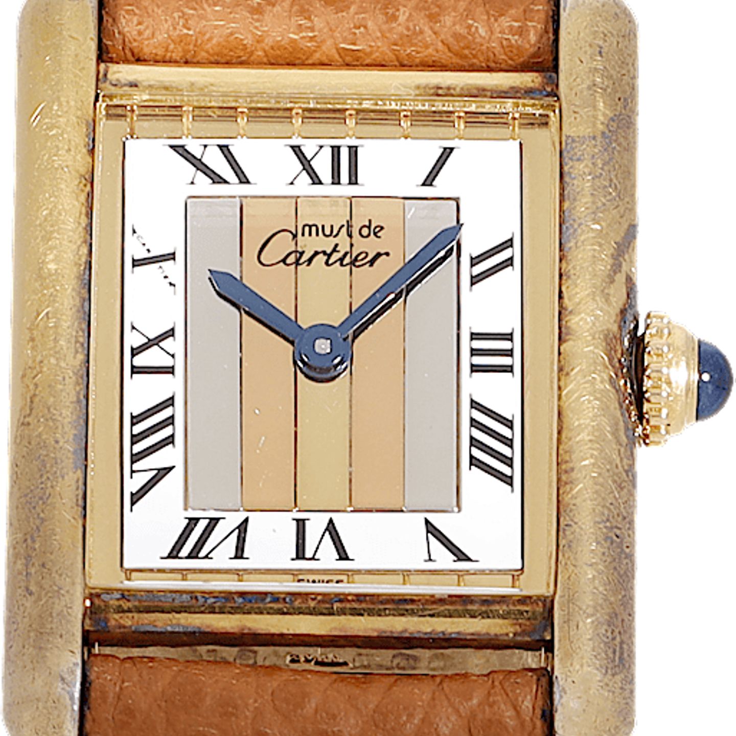 Cartier Tank Vermeil 590005 - (1/5)