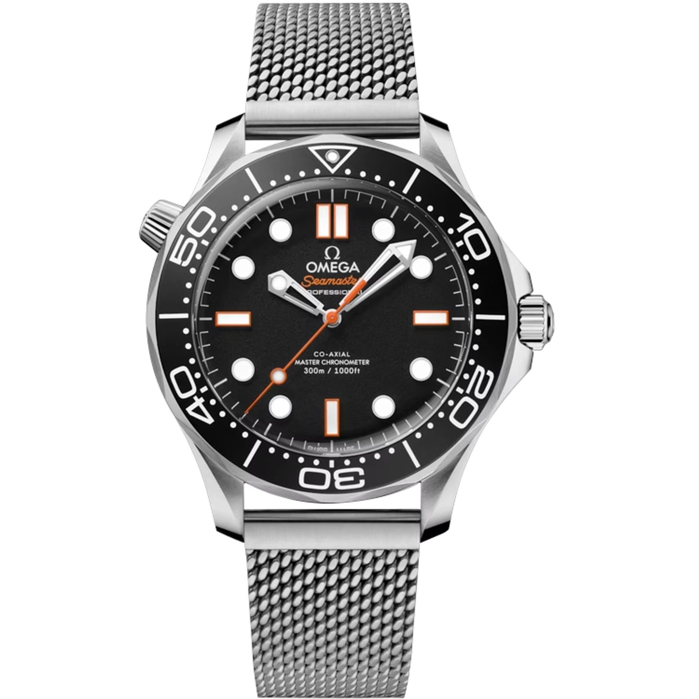 Omega Seamaster Diver 300 M 210.30.42.20.01.018 (2025) - Black dial 42 mm Steel case (1/1)