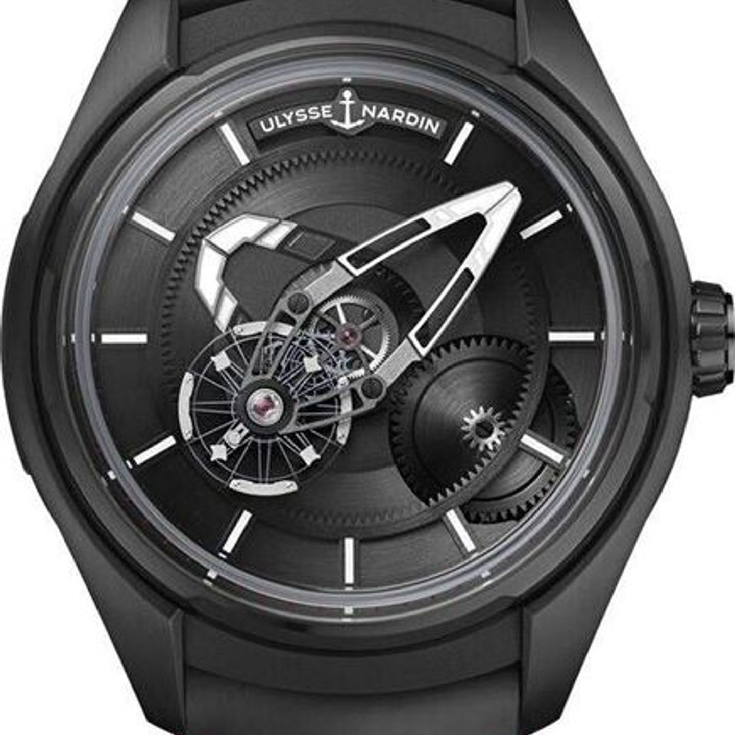 Ulysse Nardin Freak 2303-270.1/BLACK (2026) - Black dial 44 mm Titanium case (1/1)