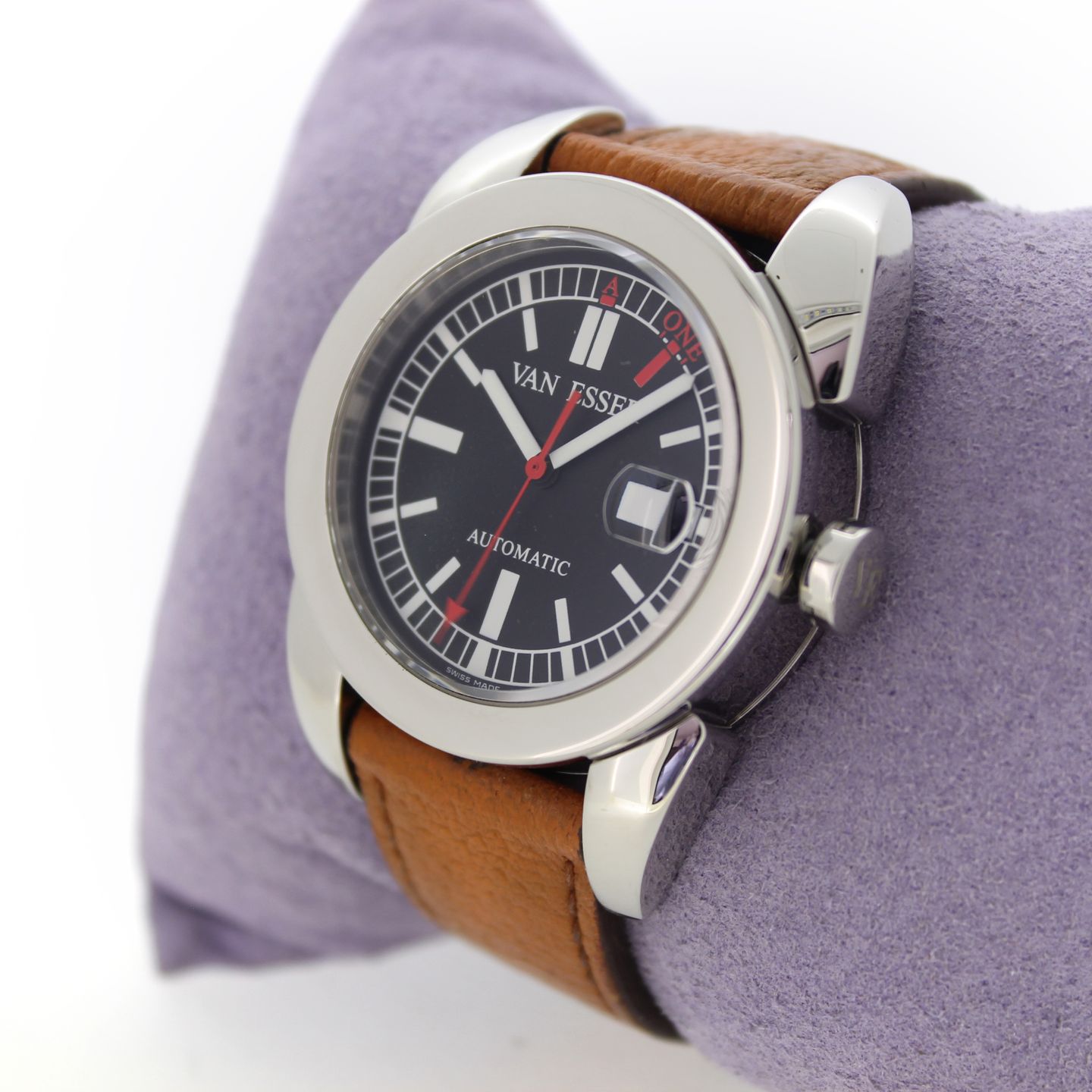 Van Esser Unknown A1-3801-167-ST (2012) - Black dial 38 mm Steel case (3/7)