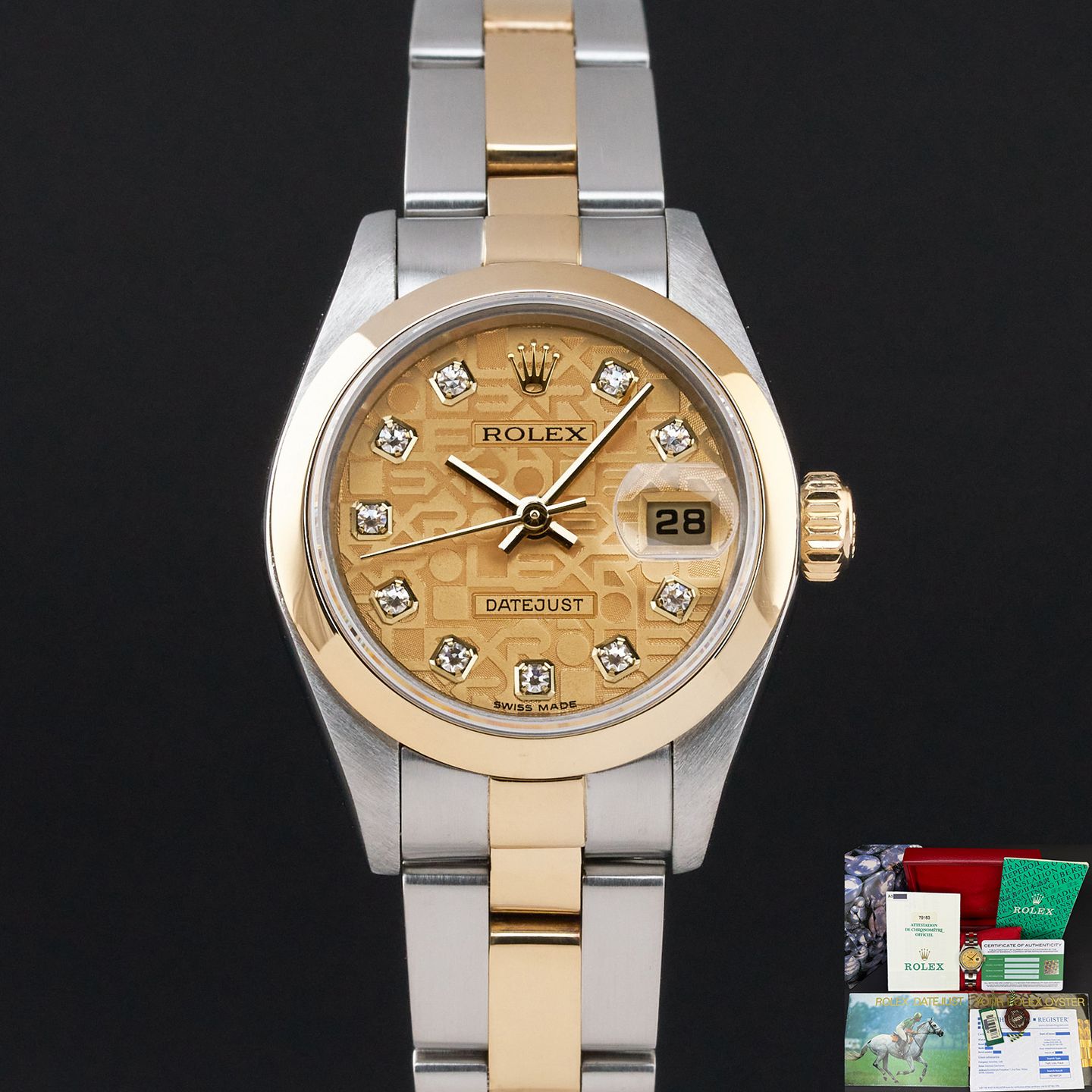 Rolex Lady-Datejust 79163 - (1/8)