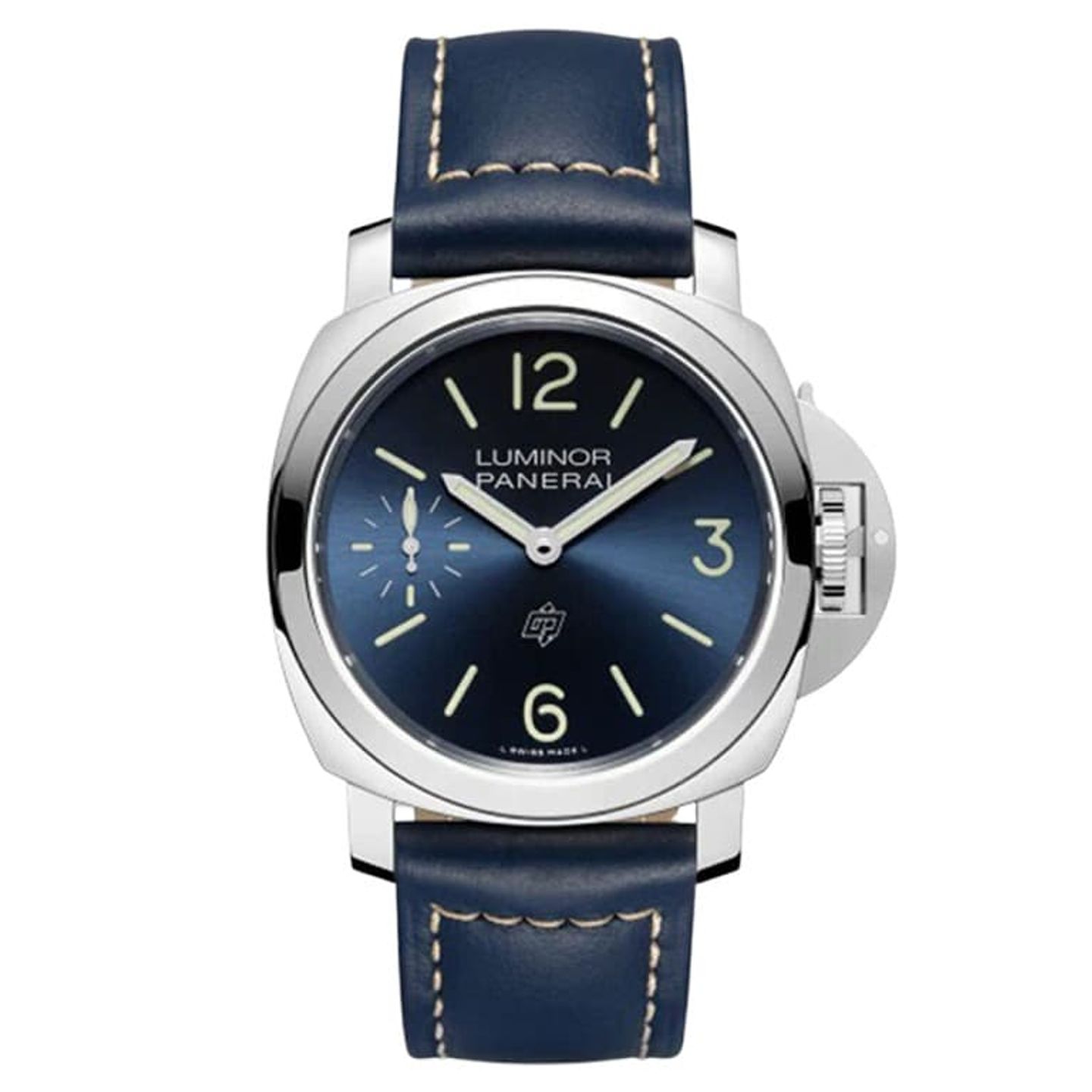 Panerai Luminor PAM01085 (2025) - Blue dial 44 mm Steel case (1/1)