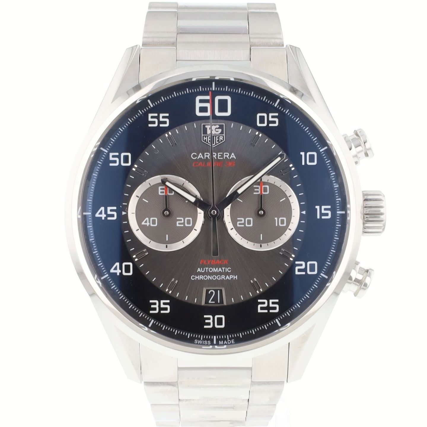 TAG Heuer Carrera Calibre 36 CAR2B10 - (1/3)