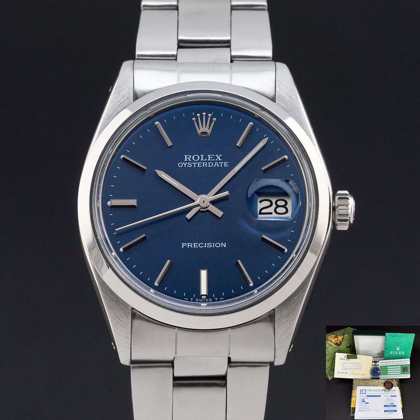 Rolex Oyster Precision 6694 - (1/8)