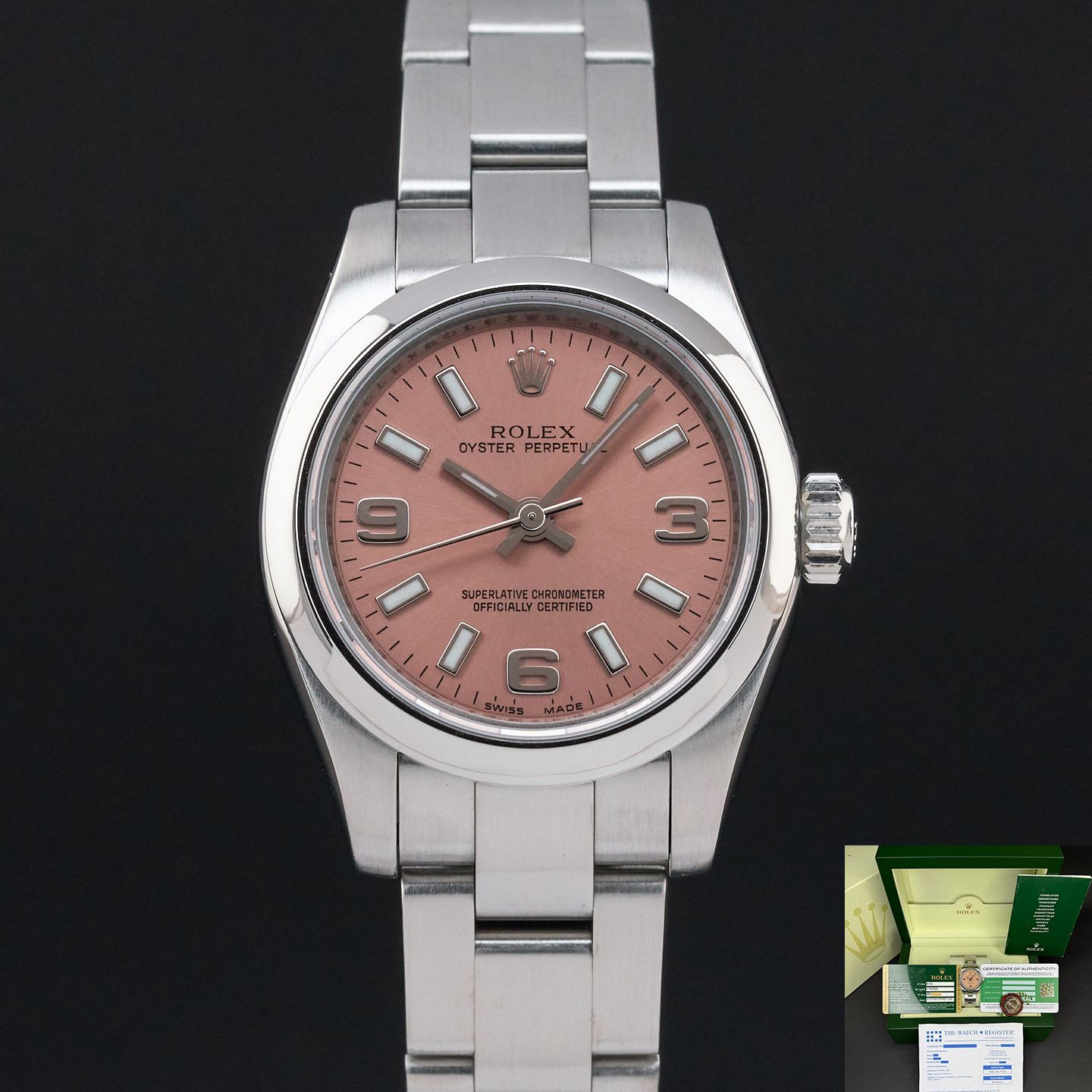 Rolex Oyster Perpetual 26 176200 - (1/8)