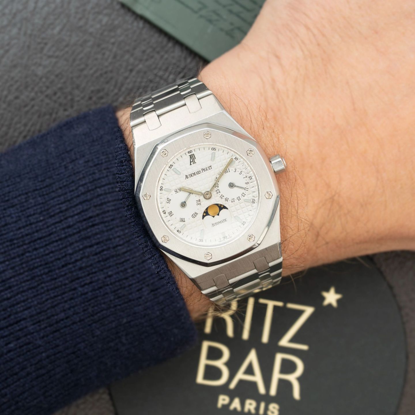 Audemars Piguet Royal Oak Day-Date 25594ST.OO.0789ST.05 - (2/8)