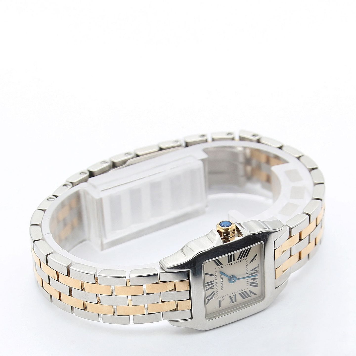 Cartier Santos Demoiselle 2698 (Unknown (random serial)) - 20 mm Steel case (7/8)