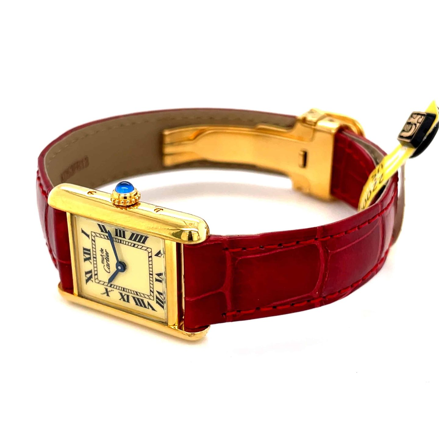 Cartier Tank Vermeil 5057001 - (6/8)