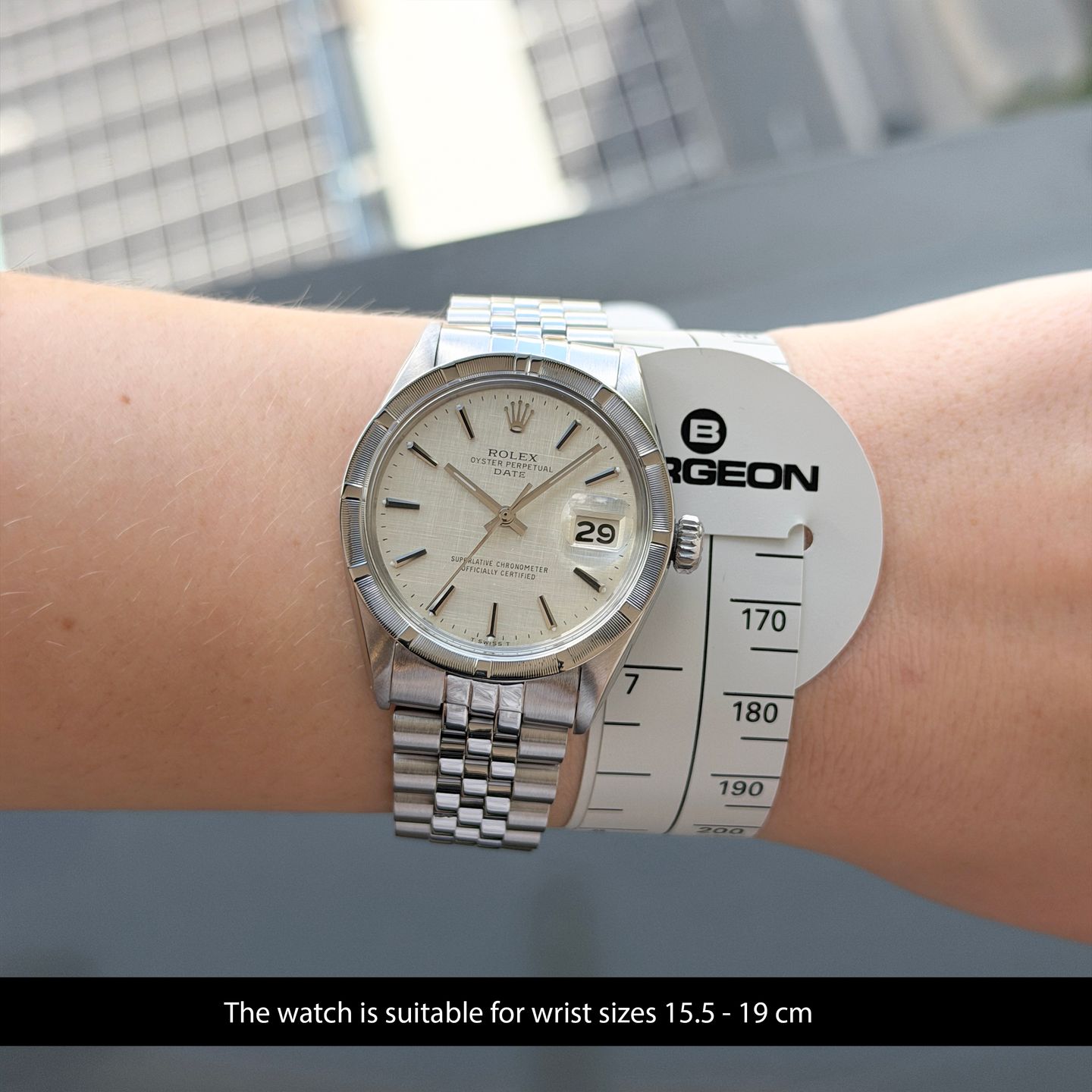 Rolex Oyster Perpetual Date 1501 - (2/8)
