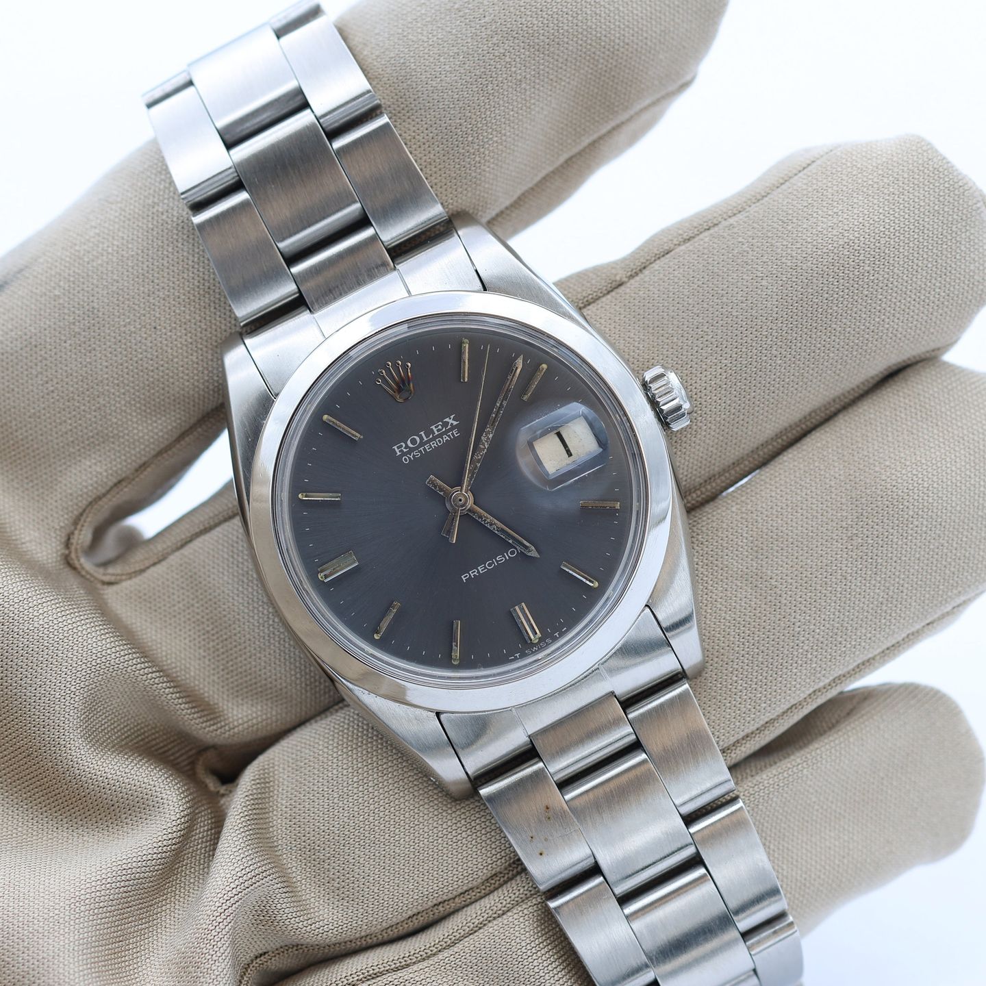 Rolex Oyster Precision 6694 (Unknown (random serial)) - 34 mm (5/8)