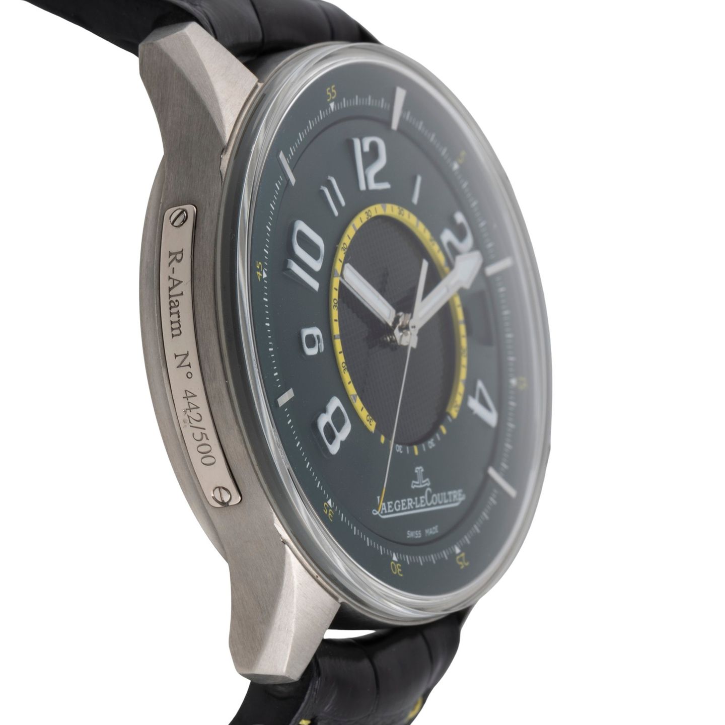 Jaeger-LeCoultre AMVOX Q191T440 (Unknown (random serial)) - Green dial 42 mm Titanium case (7/8)