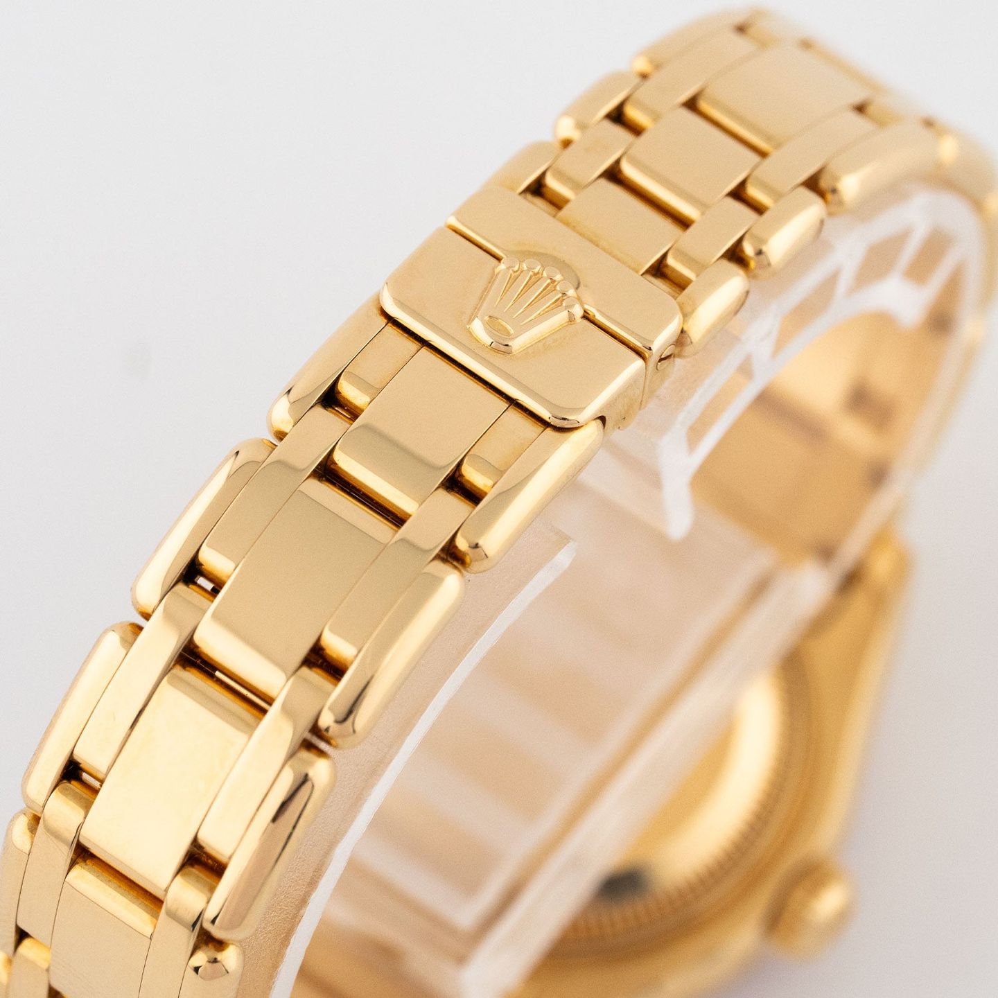 Rolex Lady-Datejust Pearlmaster 80308 (2000) - 29mm Geelgoud (5/6)