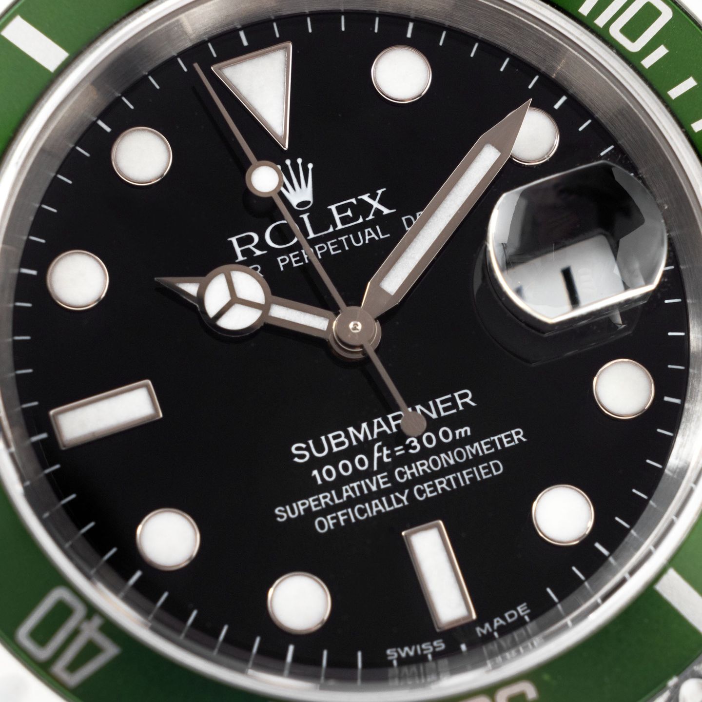 Rolex Submariner Date 16610LV - (5/8)