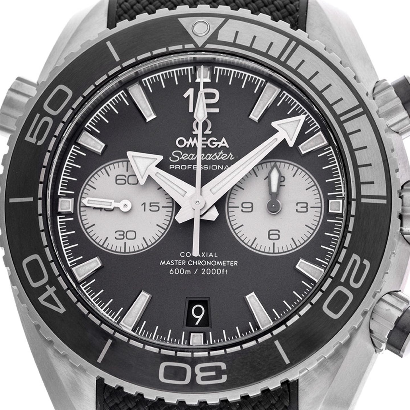 Omega Seamaster Planet Ocean Chronograph 215.32.46.51.01.004 - (1/7)