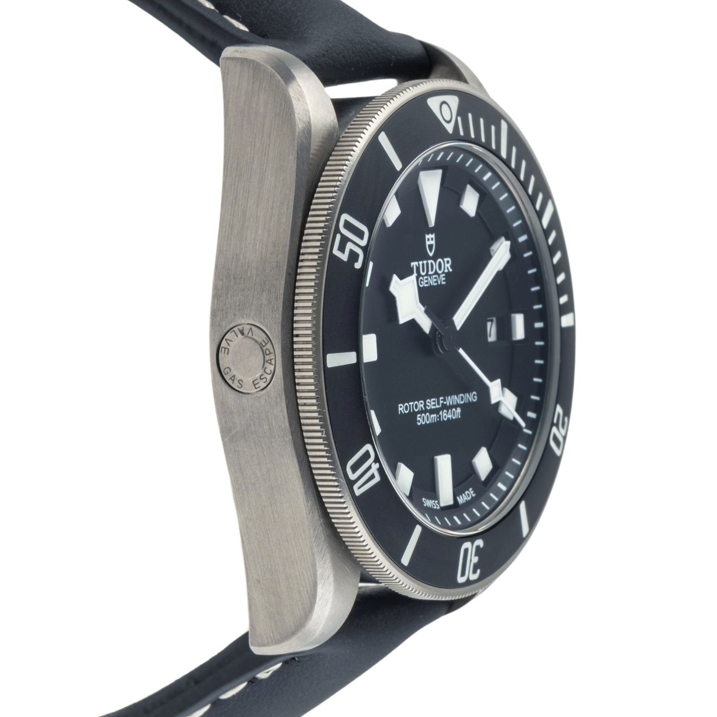 Tudor Pelagos 25500TN (2015) - Black dial 42 mm Titanium case (7/8)