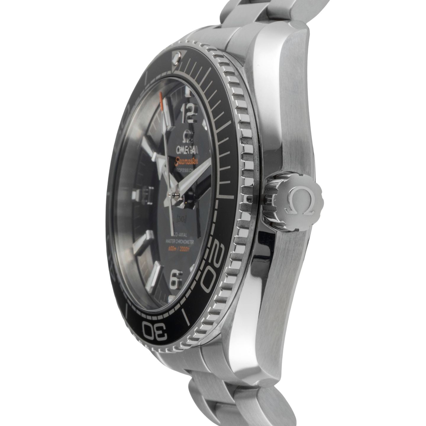 Omega Seamaster Planet Ocean 215.30.44.21.01.001 (Unknown (random serial)) - Black dial 44 mm Steel case (6/8)