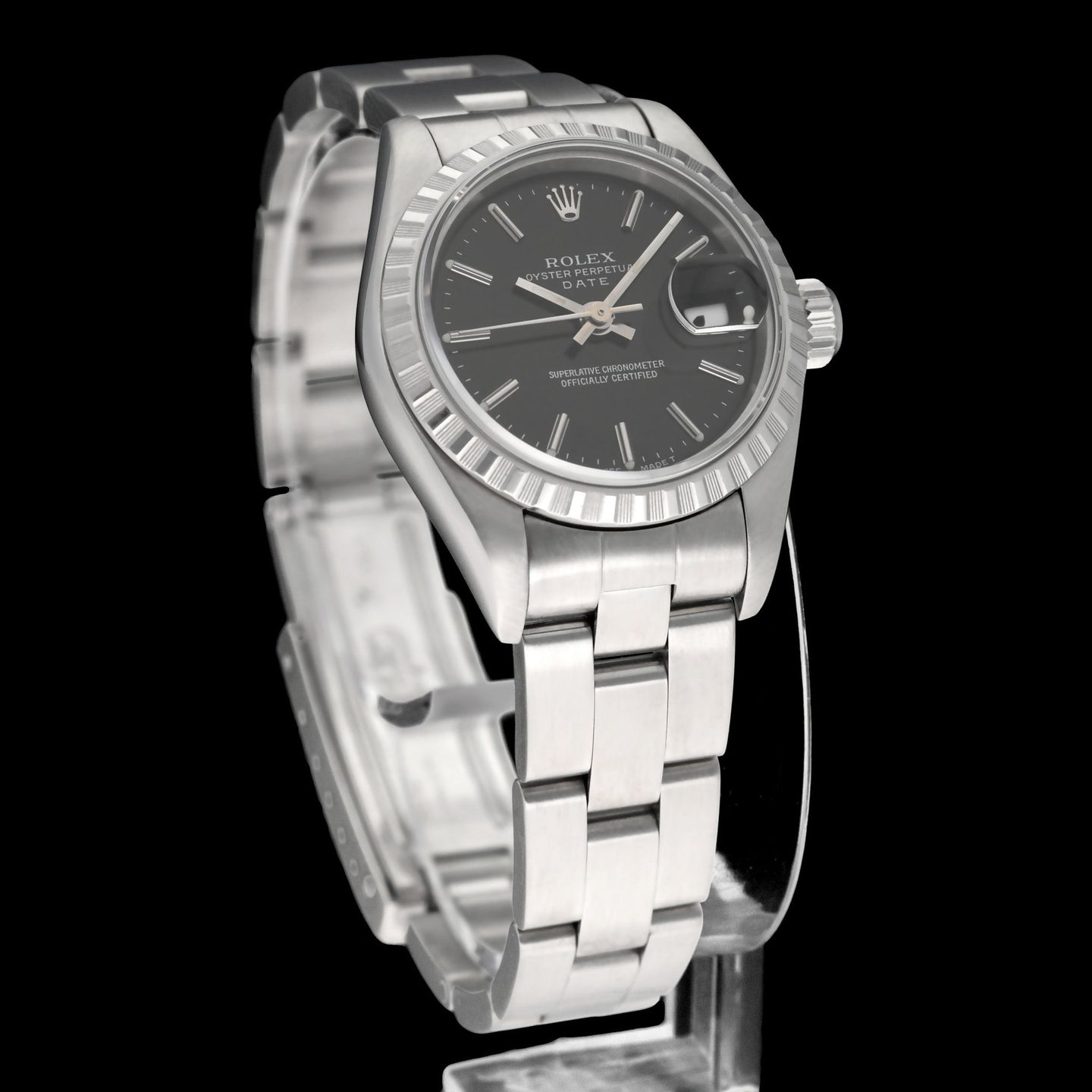 Rolex Oyster Perpetual Lady Date 69240 - (4/8)