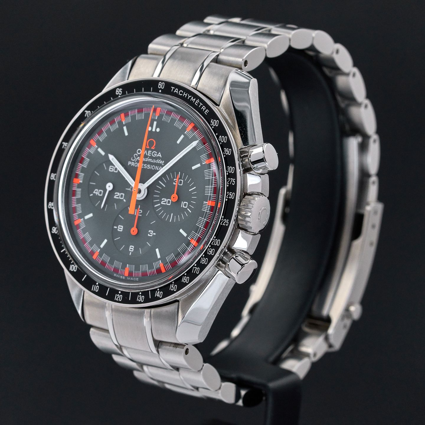 Omega Speedmaster Racing 3570.40 (2004) - Grijs wijzerplaat 42mm Staal (4/7)