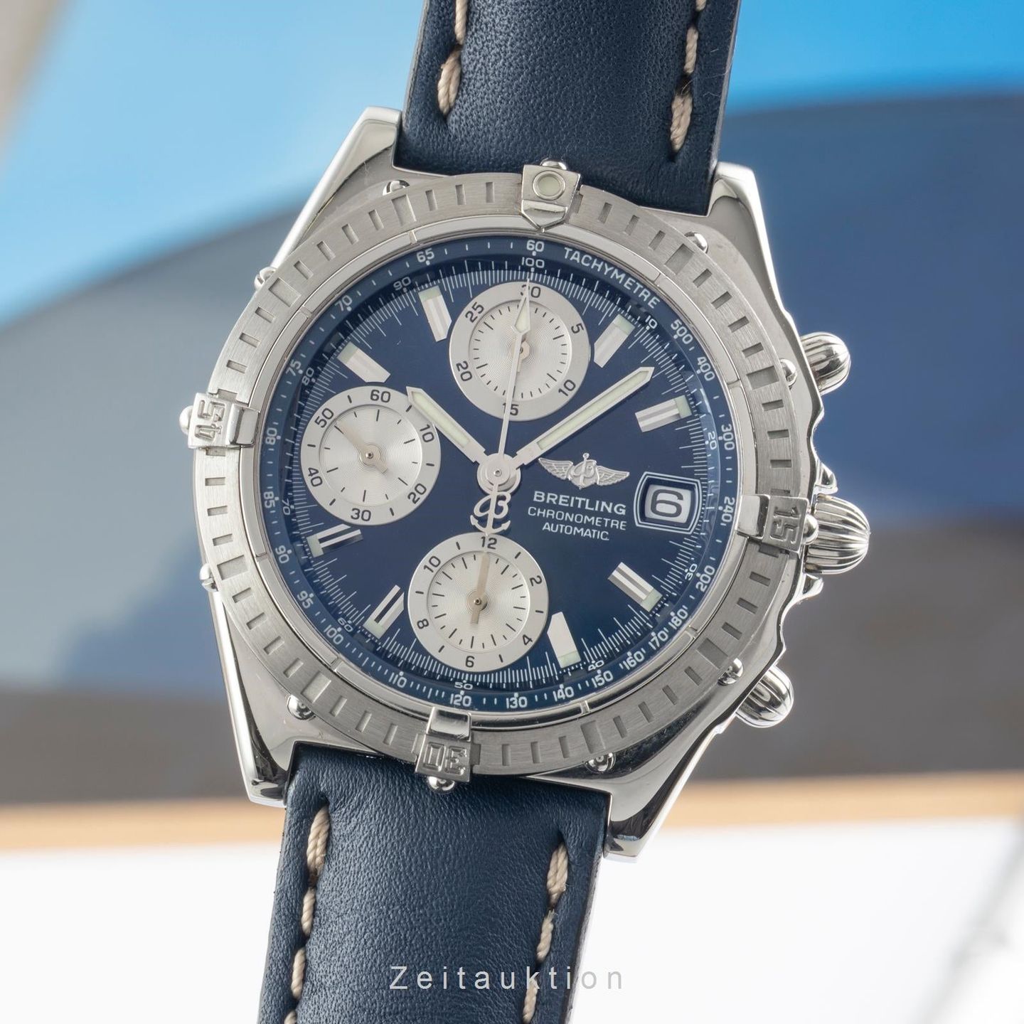 Breitling Chronomat A13352 (2003) - 39 mm Steel case (1/8)