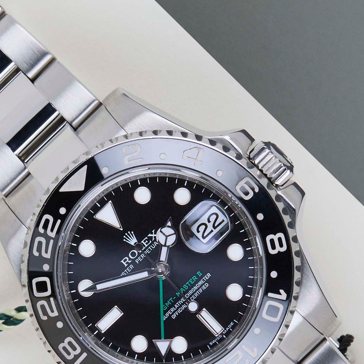 Rolex GMT-Master II 116710LN (2007) - 40mm Staal (3/8)