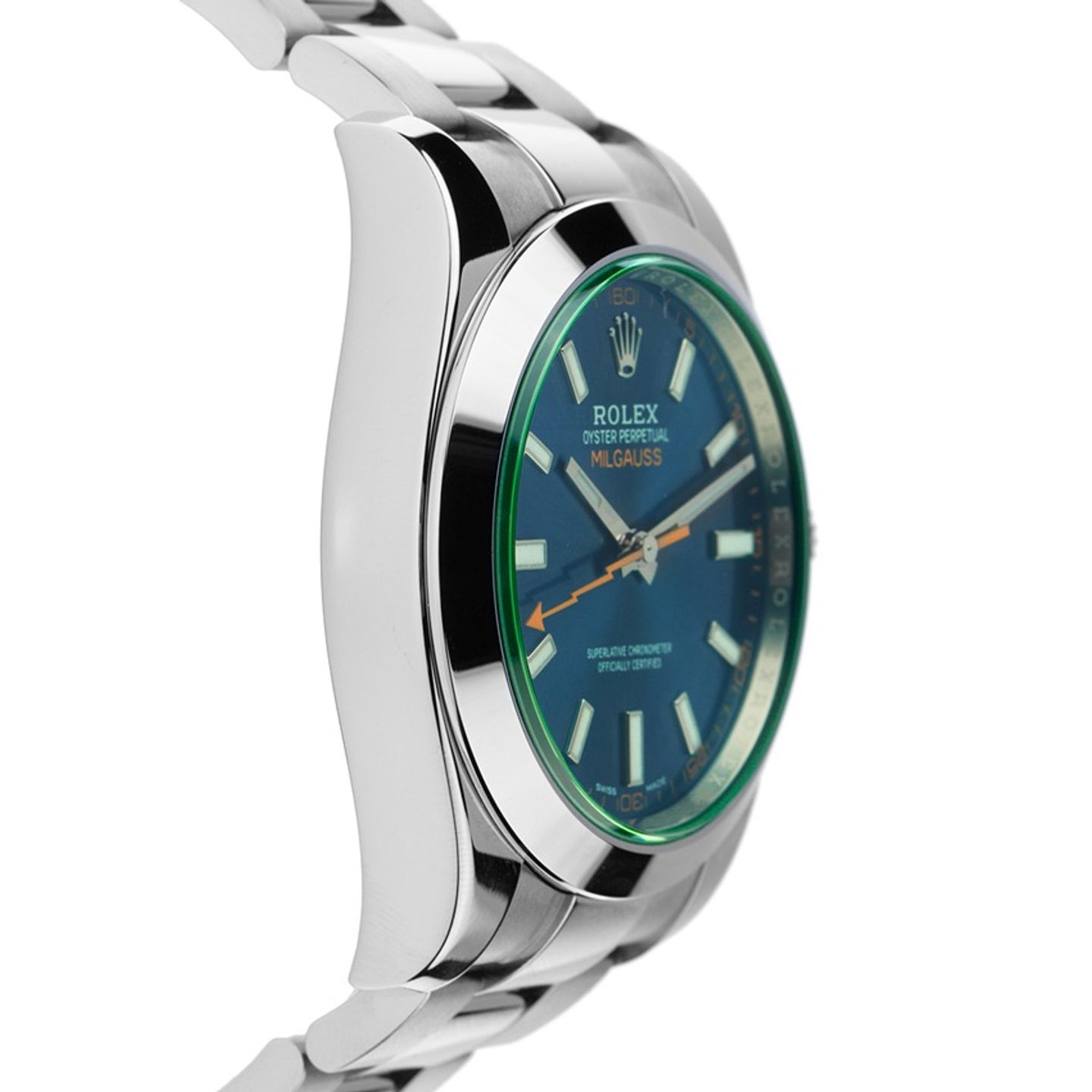 Rolex Milgauss 116400GV - (5/8)