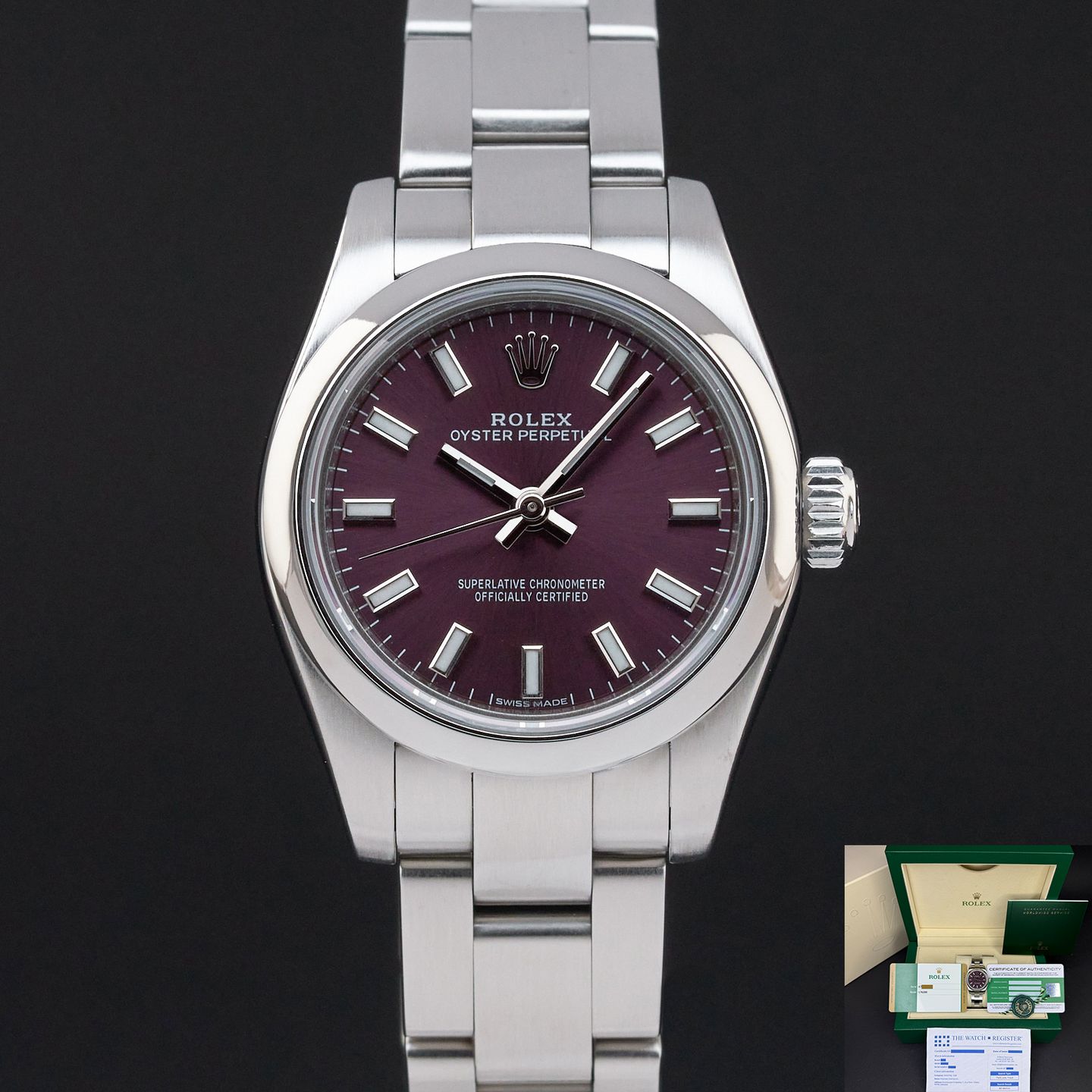Rolex Oyster Perpetual 26 176200 - (1/8)