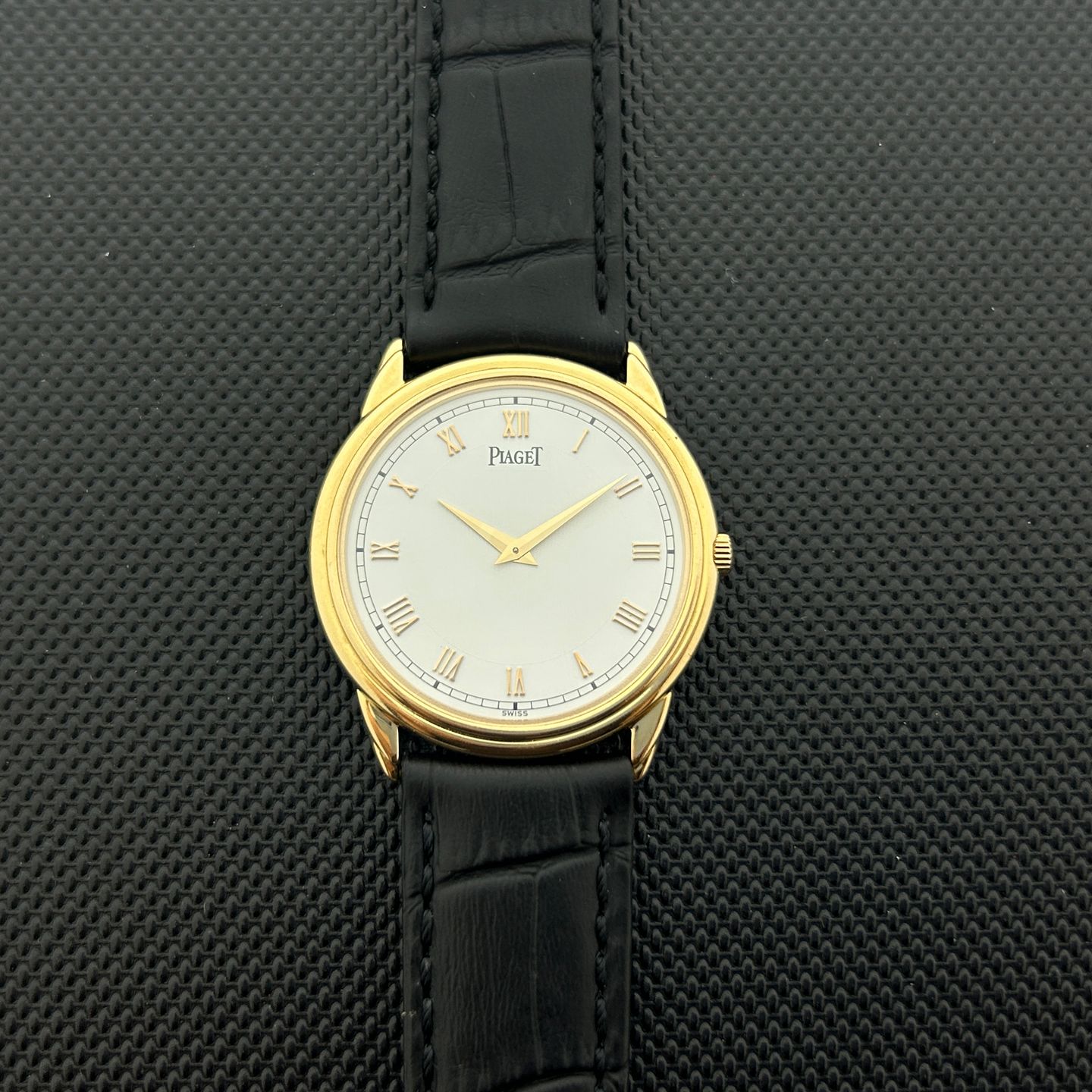 Piaget Gouverneur 90968 (Unknown (random serial)) - 34 mm Yellow Gold case (1/8)