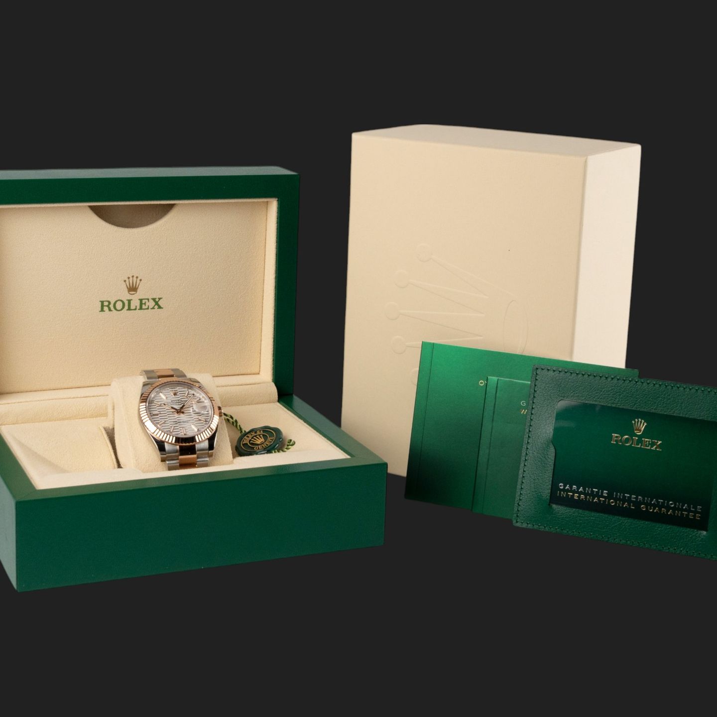 Rolex Datejust 41 126331 - (8/8)