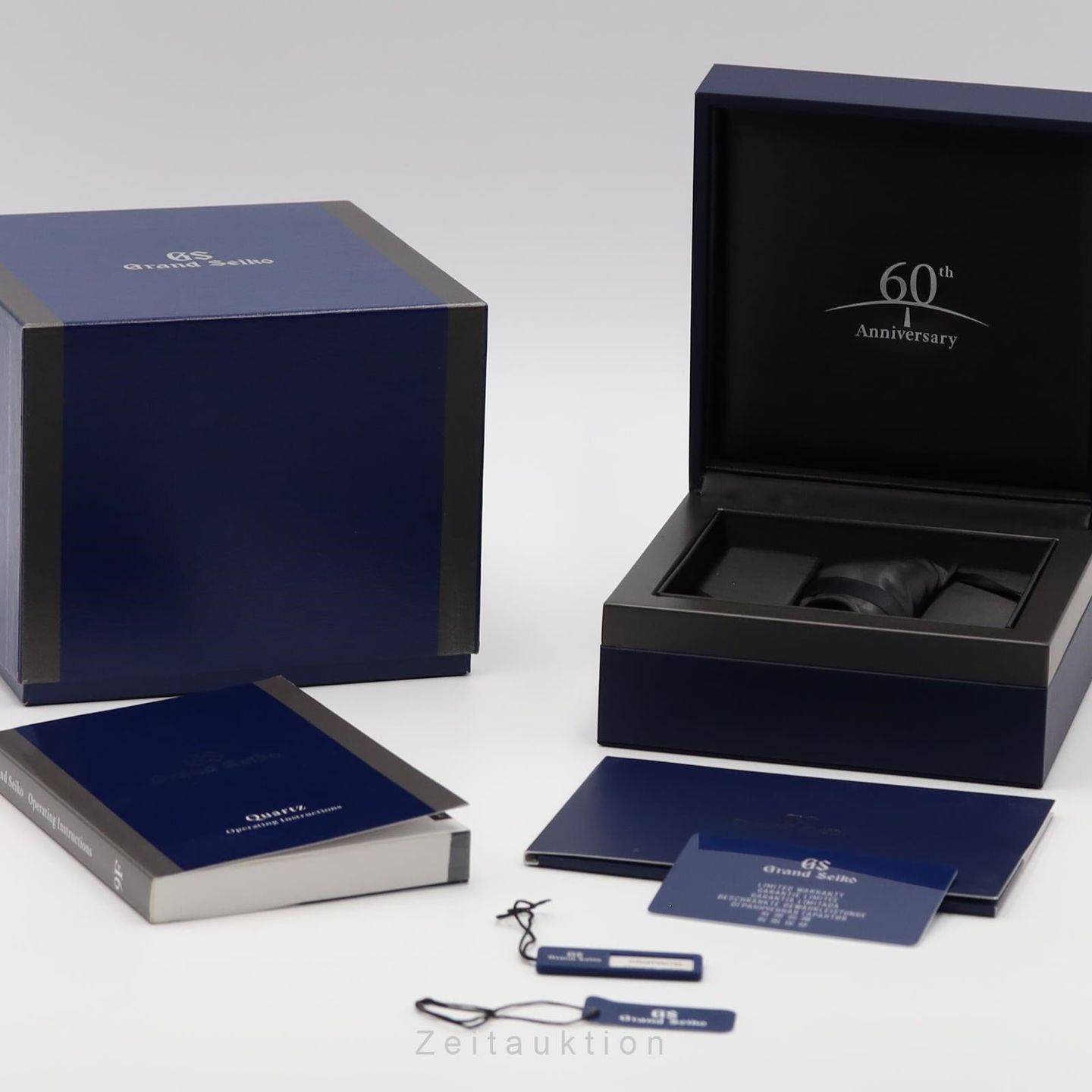 Grand Seiko Heritage Collection SBGP007 (Unknown (random serial)) - Blue dial 40 mm Steel case (7/8)