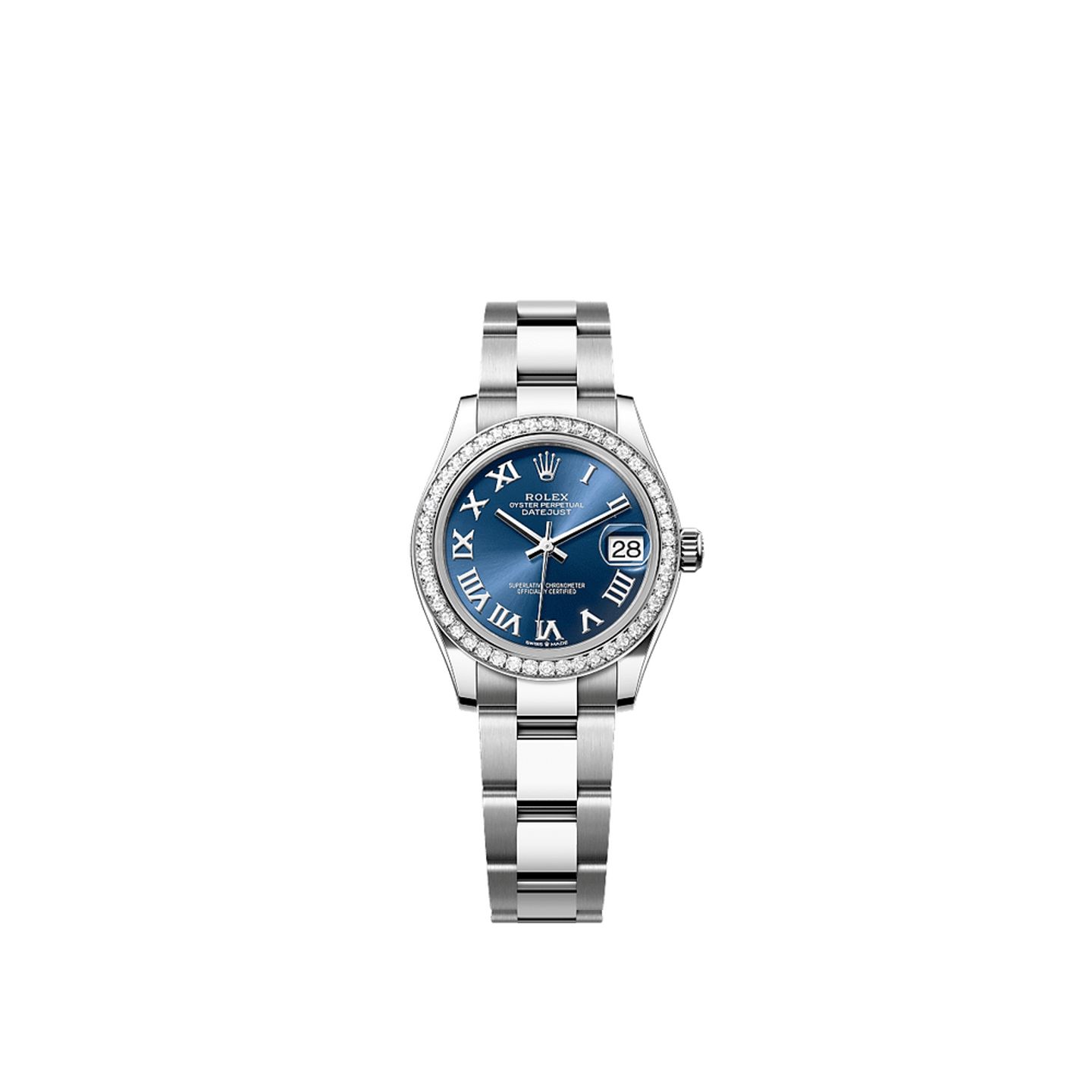 Rolex Datejust 31 278384RBR (2025) - Blue dial 31 mm Steel case (1/1)