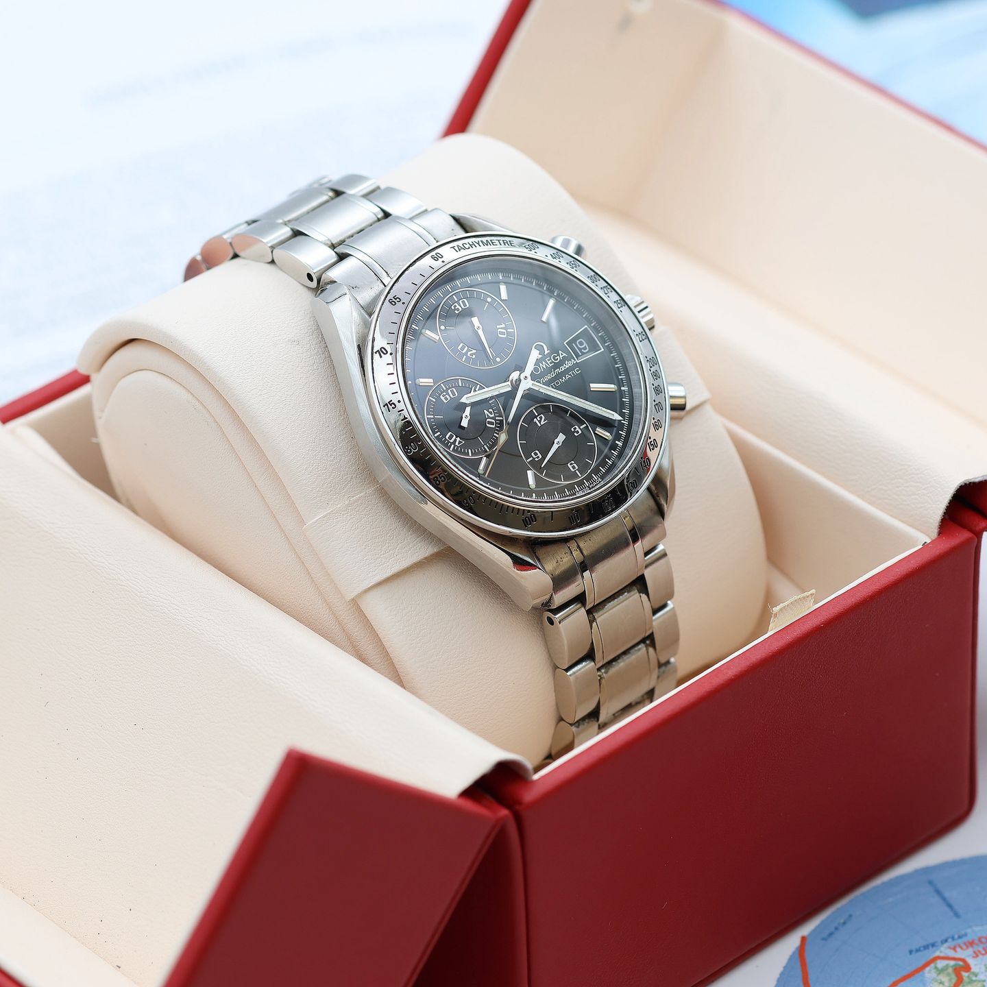 Omega Speedmaster Date 3513.50 - (3/8)