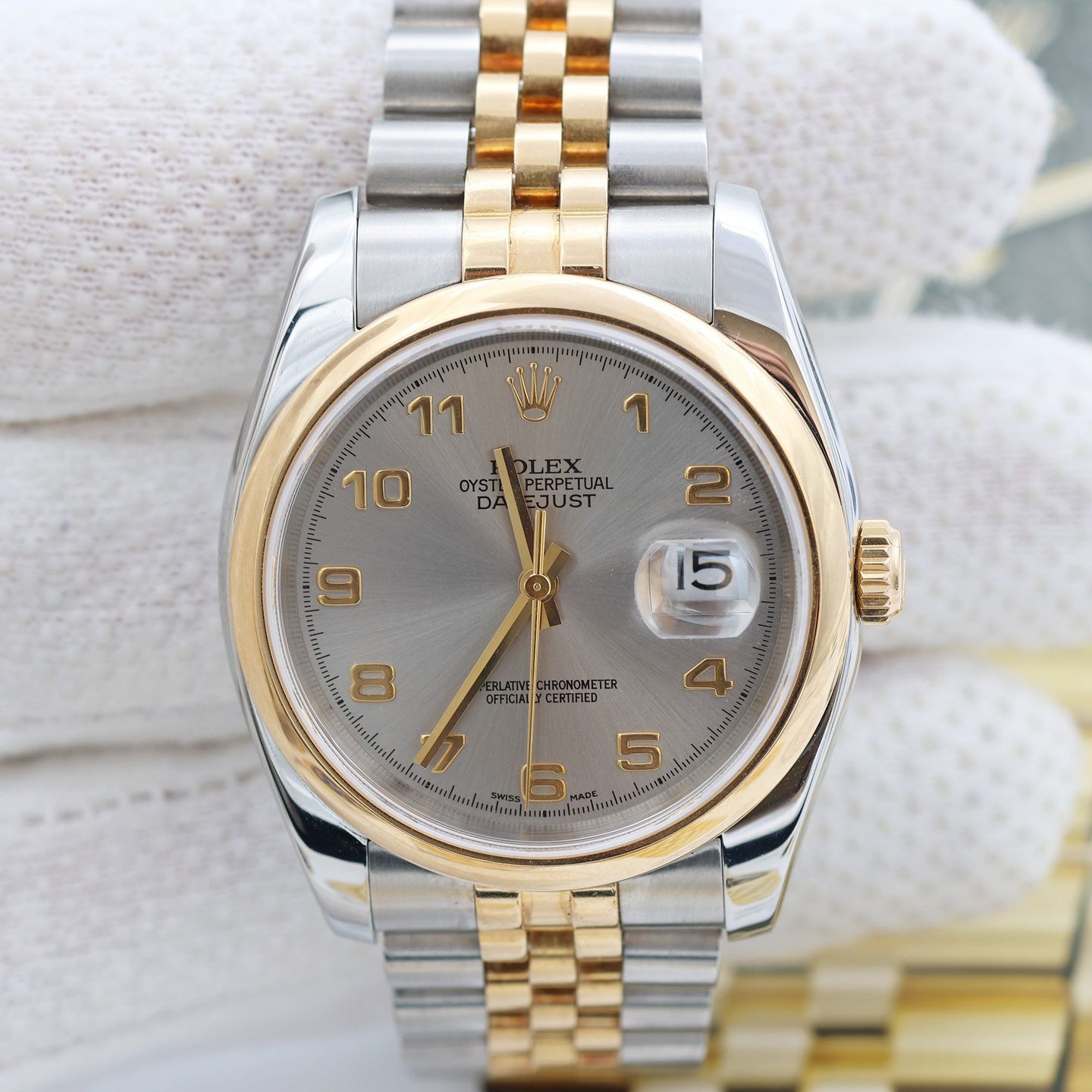 Rolex Datejust 36 116201 - (4/8)