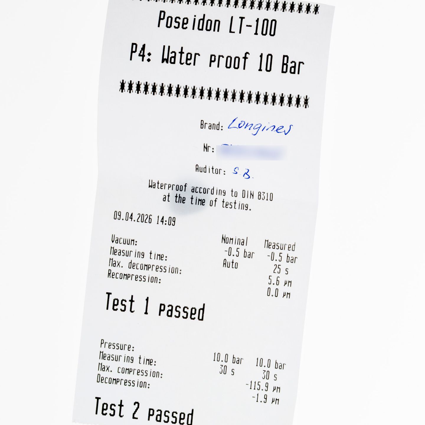 Longines Conquest L3.720.4.92.6 (2025) - Blauw wijzerplaat 38mm Staal (5/8)