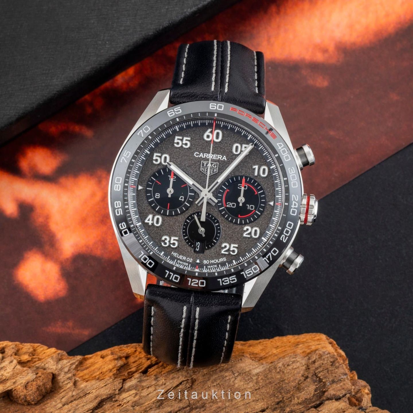 TAG Heuer Carrera Porsche Chronograph Special Edition CBN2A1F.FC6492 - (3/8)
