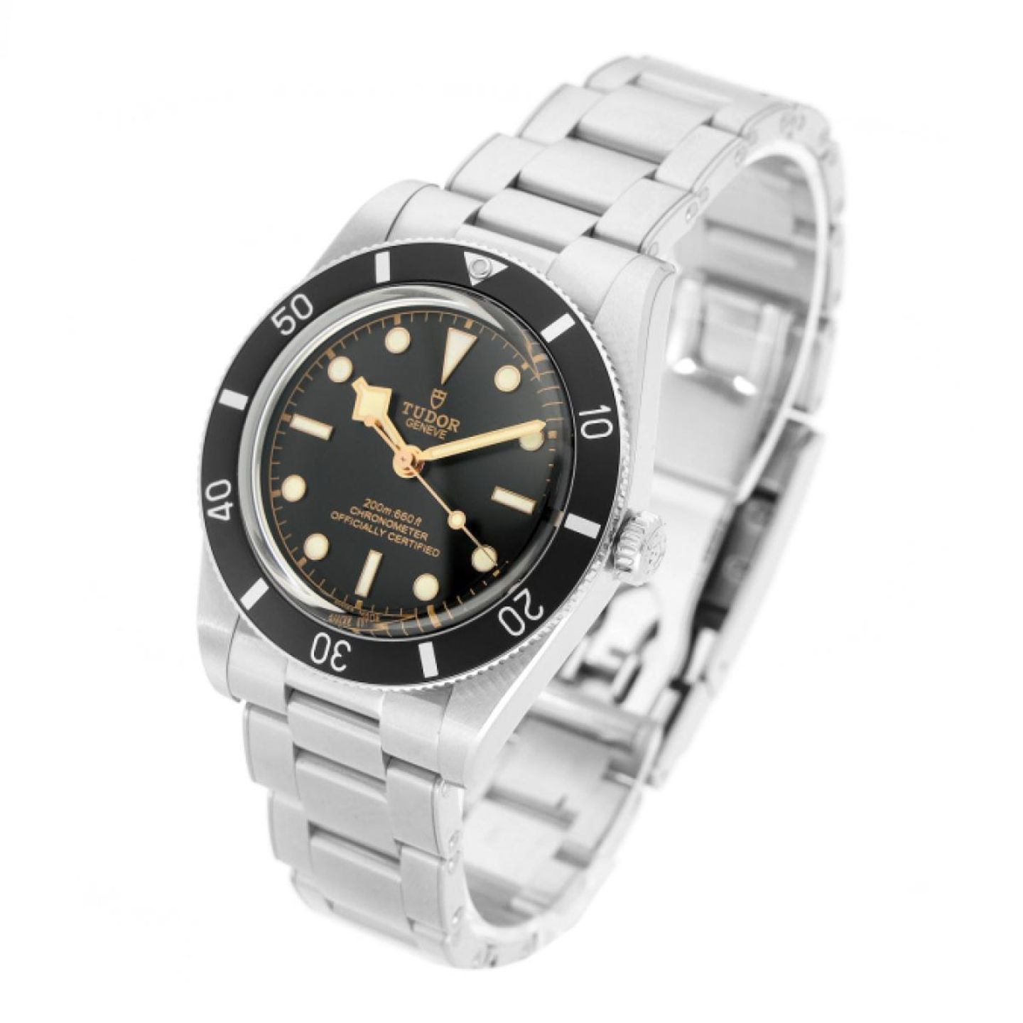 Tudor Black Bay 54 79000N (2023) - Zwart wijzerplaat 37mm Staal (2/5)