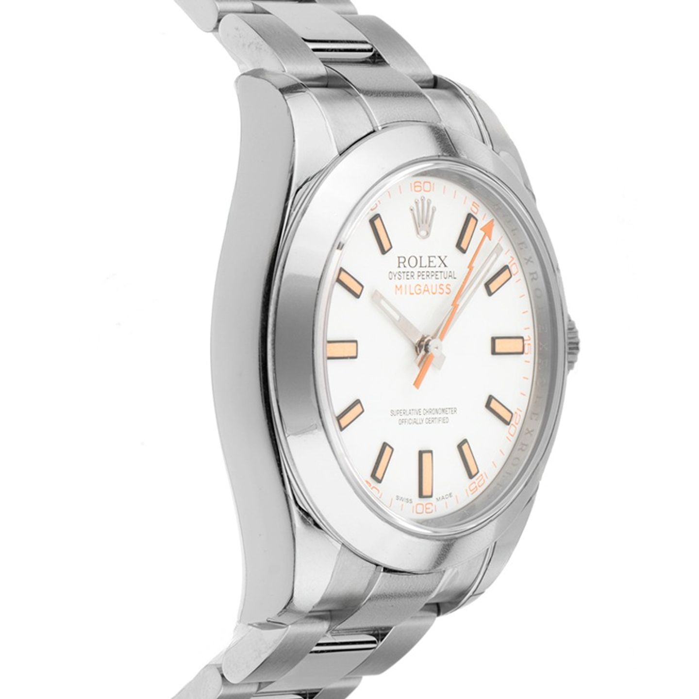 Rolex Milgauss 116400 - (5/8)