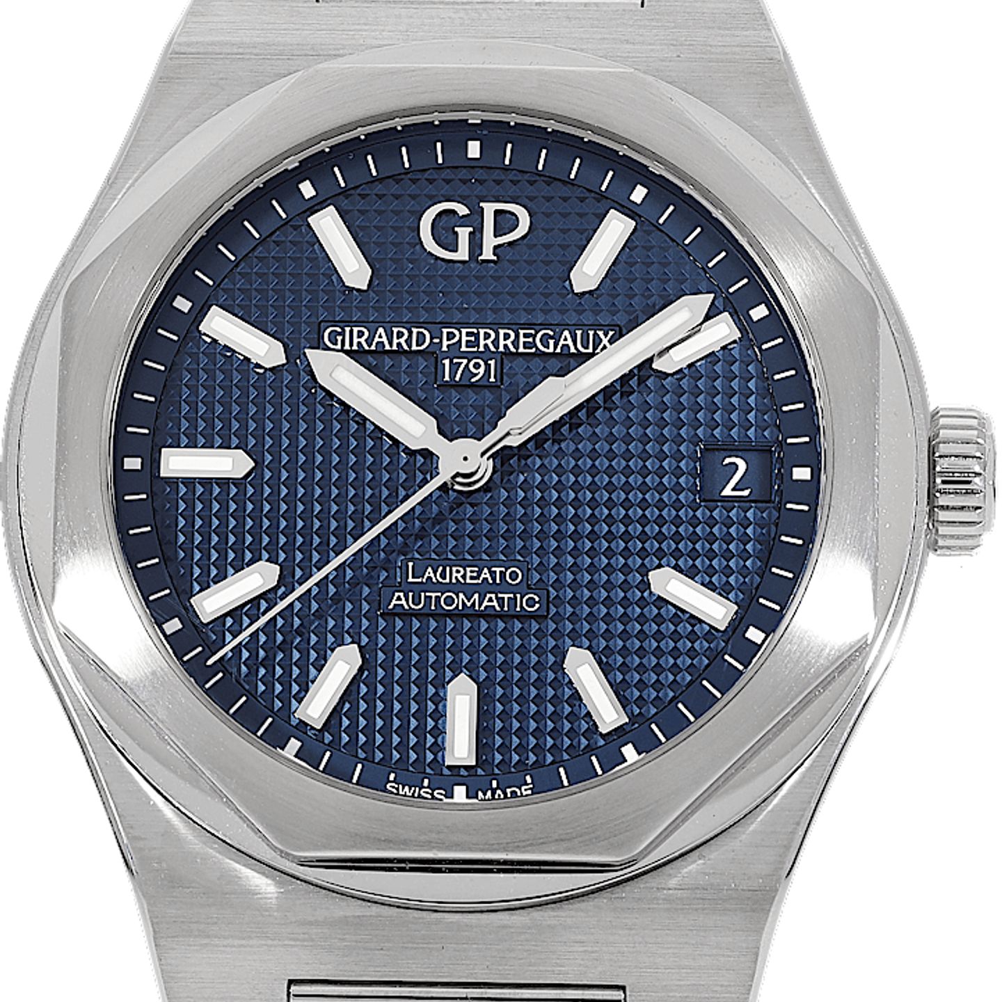 Girard-Perregaux Laureato 81000-11-431-11A - (2/5)