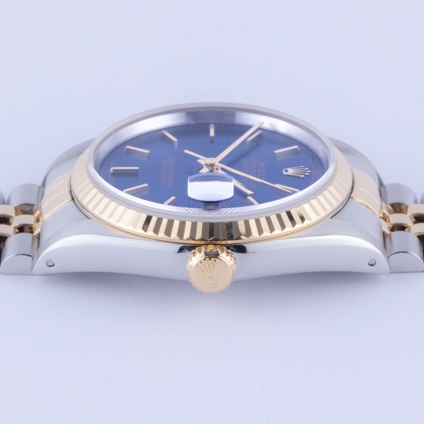 Rolex Datejust 36 16233 (1991) - 36mm Goud/Staal (6/8)