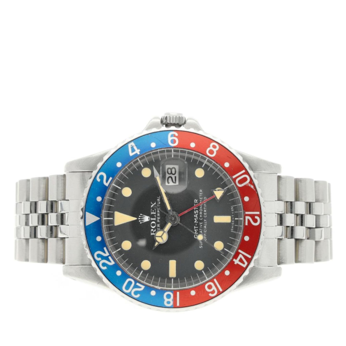 Rolex GMT-Master 1675 (1977) - Black dial 40 mm Steel case (6/7)