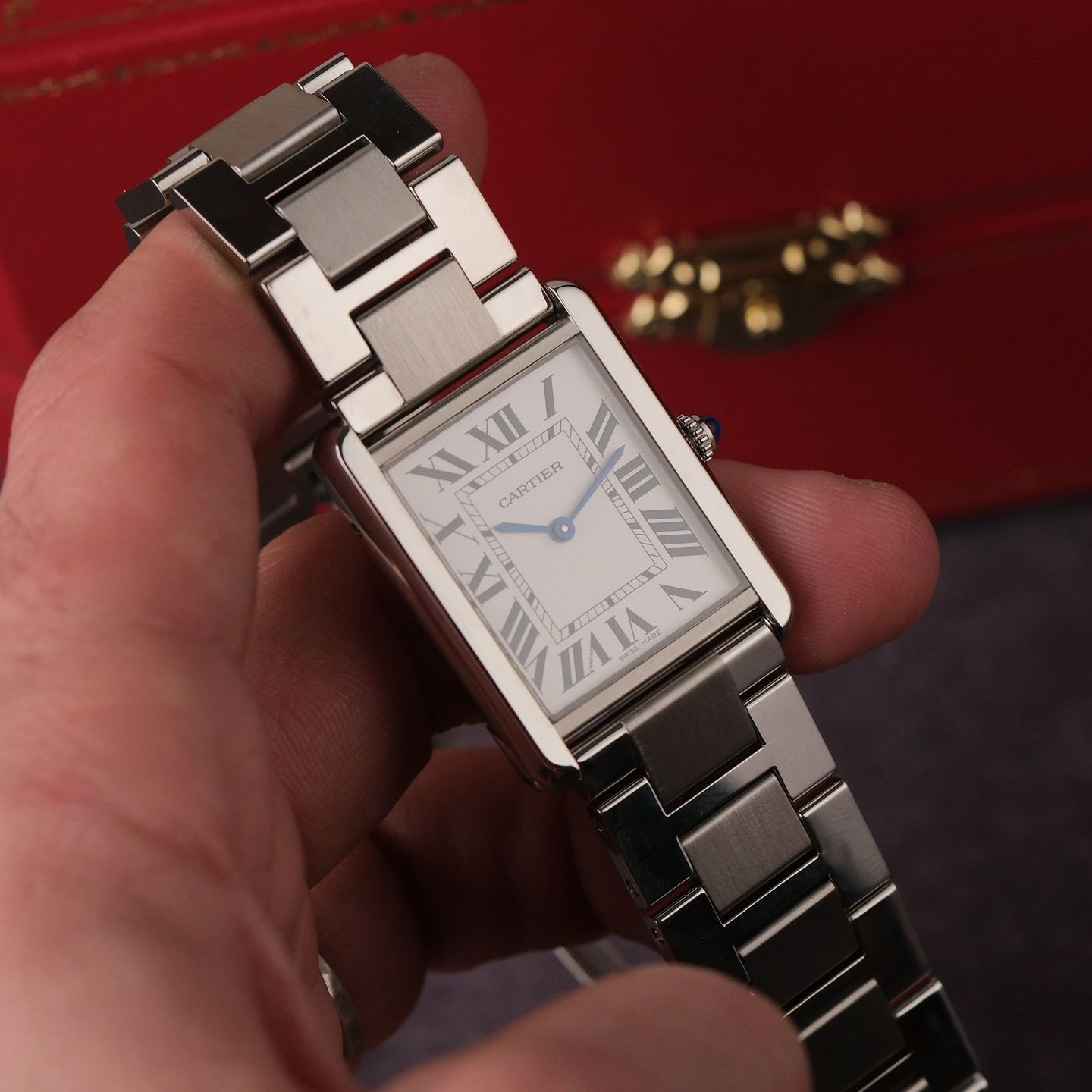 Cartier Tank Solo W5200014 - (1/5)