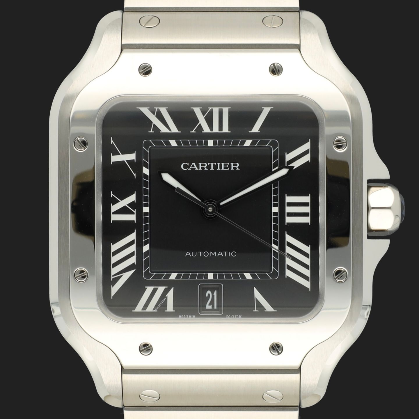 Cartier Santos WSSA0096 - (3/8)